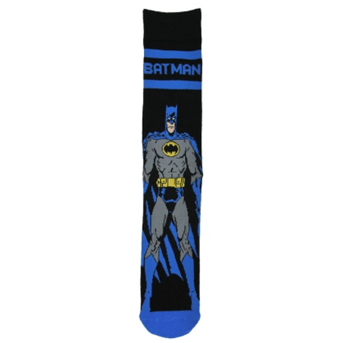 Offizielle Batman-Socken im 1er-Pack, Blau